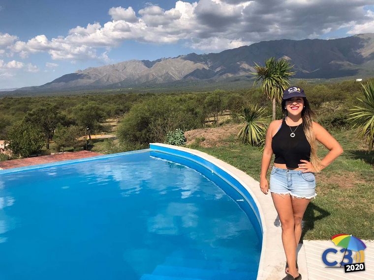  Eugenia Iérmoli llegó al Zahrek Hotel & Resort