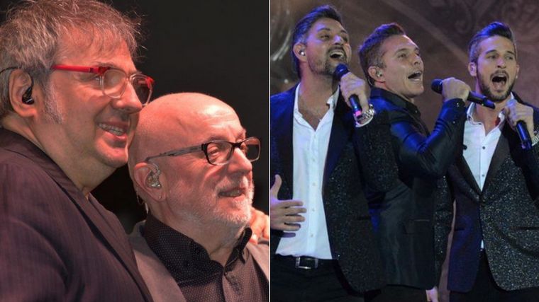 El dúo Vitale-Baglietto y el trío Destino San Javier, los números principales. 