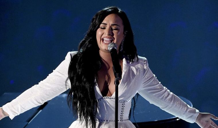 Conmovedora actuación de Demi Lovato en los Grammy 2020