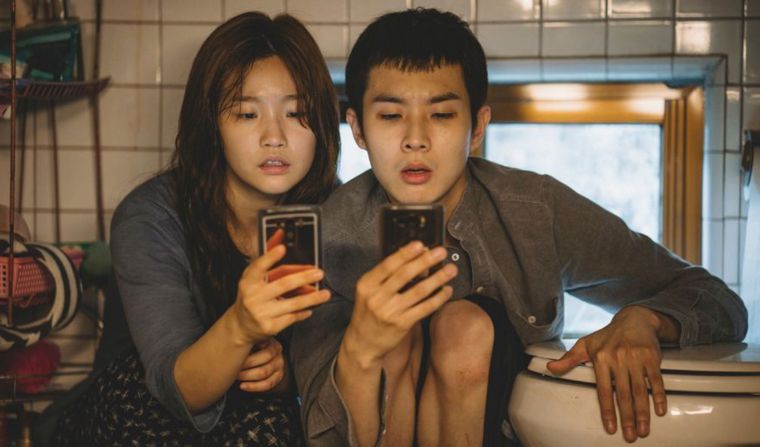 Parásitos está nominada a seis premios Oscar.