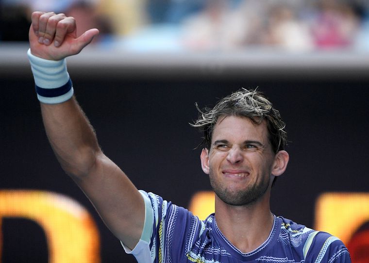 Thiem venció a Nadal y se metió en semifinales.