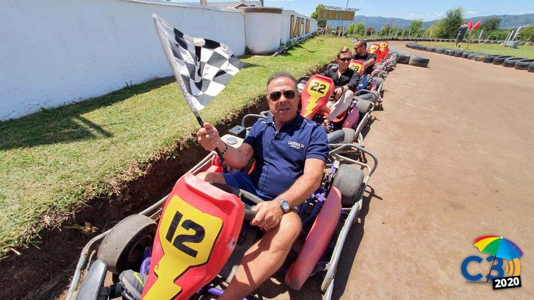 Carrera de Valientes 2020.