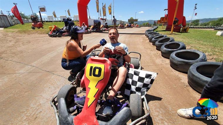 Nico Scarpino ganó Carrera de Valientes.