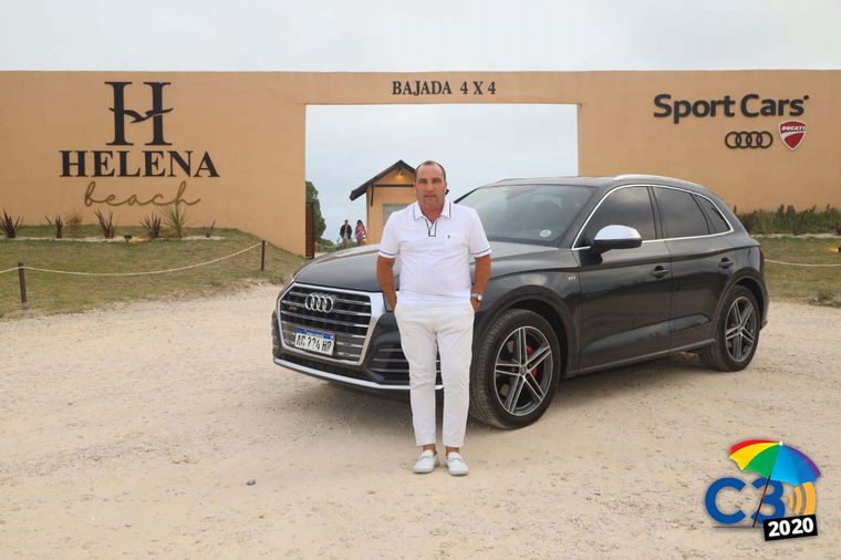 Gustavo Greco, dueño de Helena Beach.