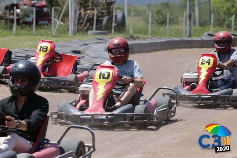 Carrera de Valientes 2020.