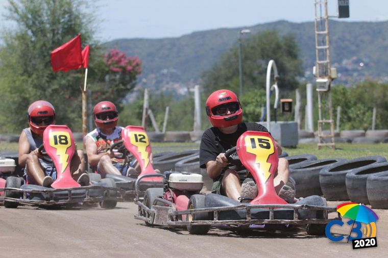 Carrera de Valientes 2020.