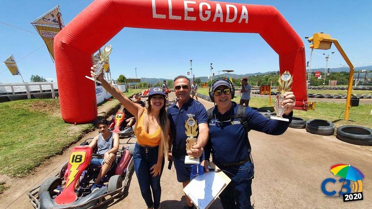 Carrera de Valientes 2020.