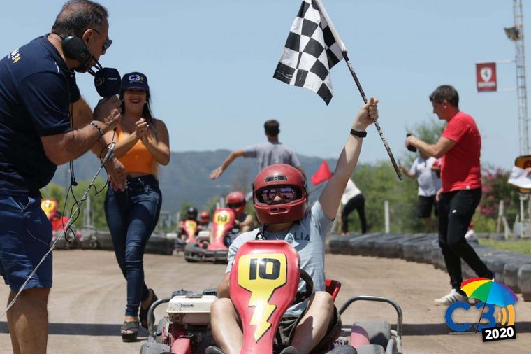 Carrera de Valientes 2020.