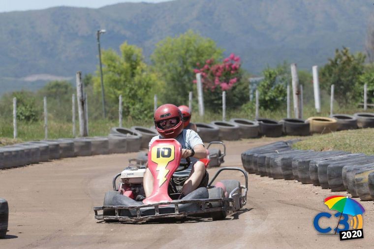 Carrera de Valientes 2020.