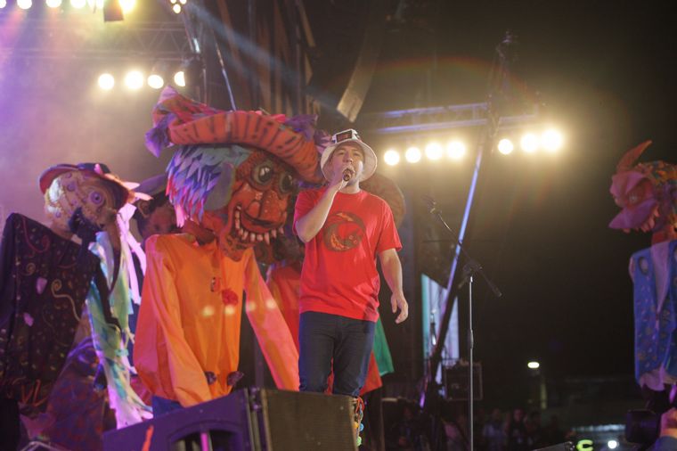 FOTO: Sexta noche del Festival Nacional de Folclore en Cosquín.