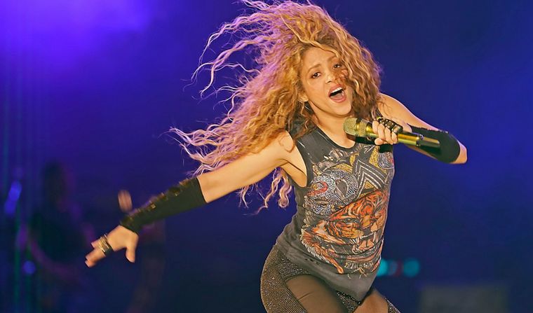 Shakira, complicada con el fisco español.