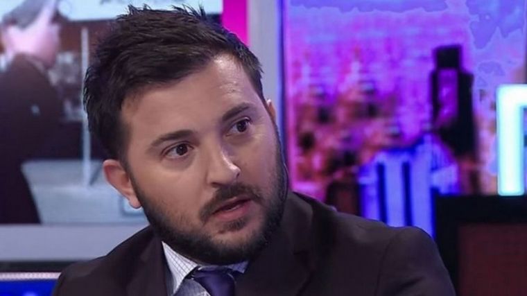 El periodista dijo que iniciará acciones legales (Foto: Archivo)