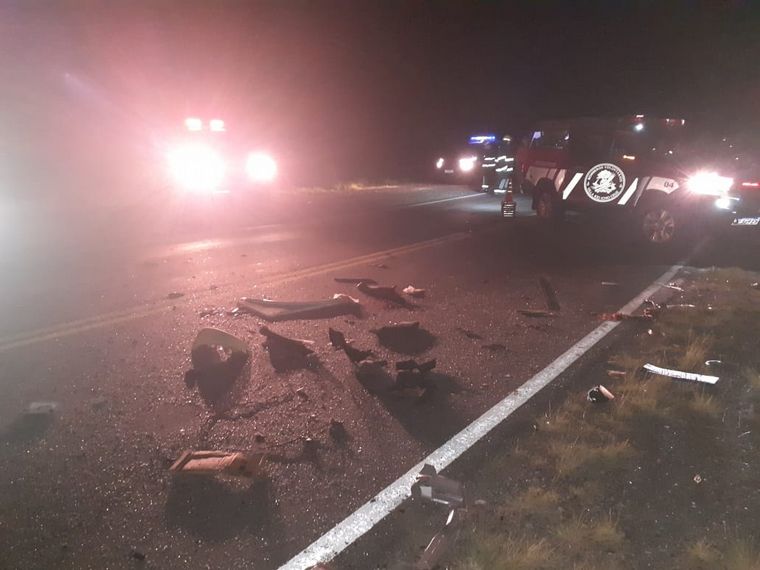 Imágenes del fatal accidente en las Altas Cumbres (Foto: El diario de Carlos Paz)
