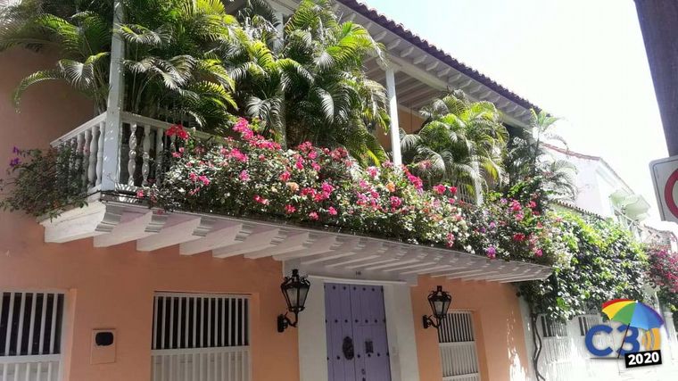 FOTO: Cartagena de Indias, la ciudad de los balcones.
