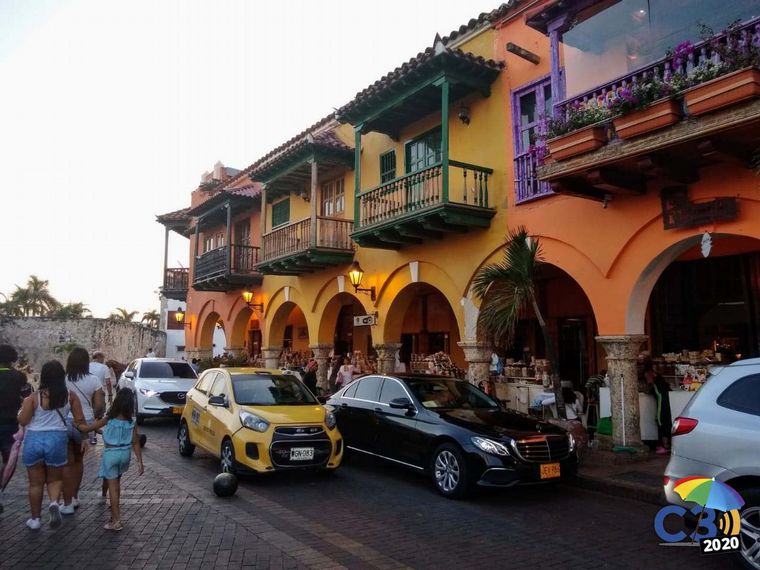 FOTO: Cartagena de Indias, la ciudad de los balcones.