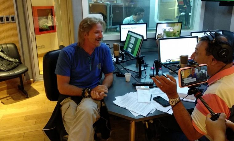 Facundo Arana en su visita a Una Mañana Para Todos