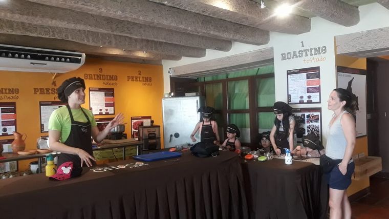 Museo del Cacao en Cartagena