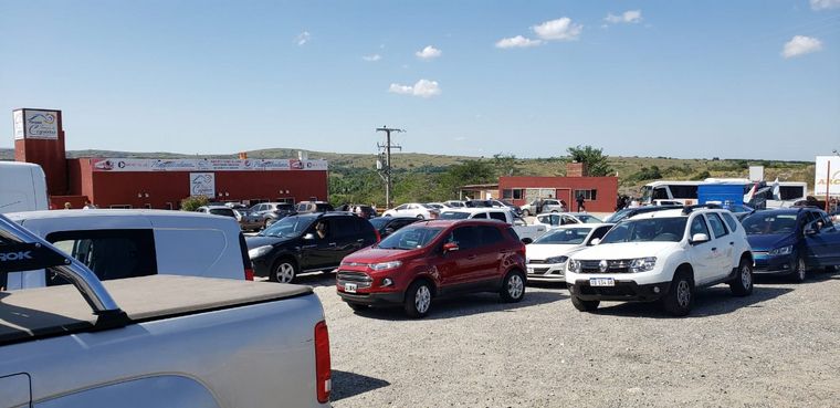 Se habilitó el camino de las Altas Cumbres.