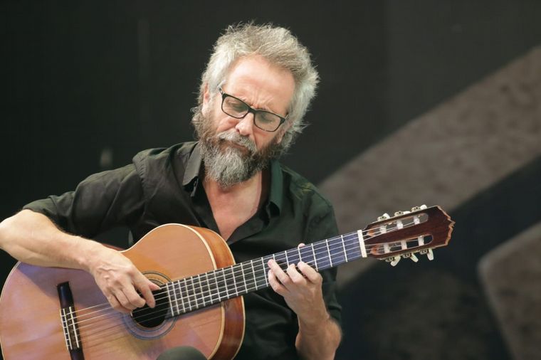 La apertura de la octava luna del Festival Nacional de Folclore.