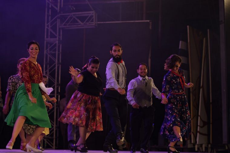 Postales de la octava noche del Festival Nacional del Folclore