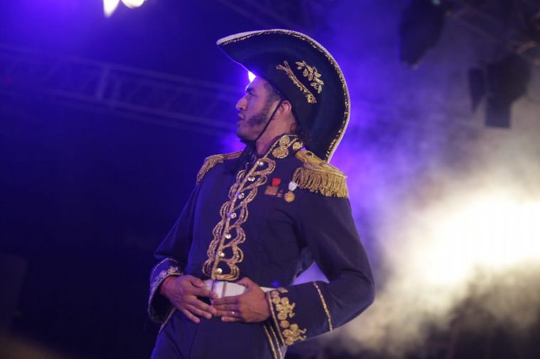 Postales de la octava noche del Festival Nacional del Folclore