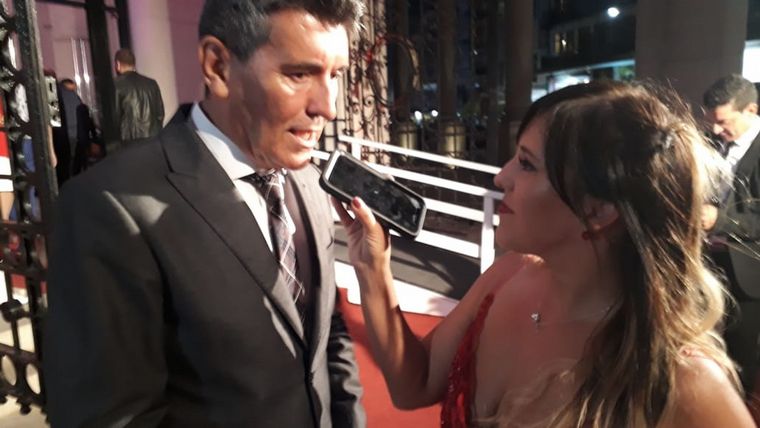 Miguel Ángel Cherutti fue furor por su obra "Son Formidables"