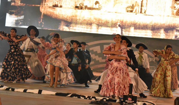 Décima luna del Festival de Cosquín.