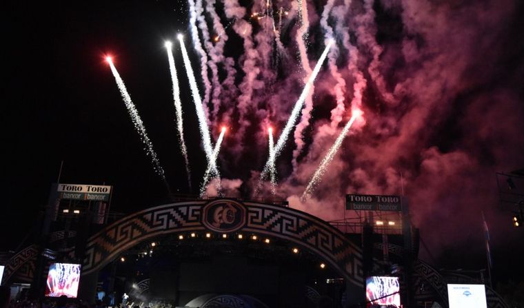 Décima luna del Festival de Cosquín.