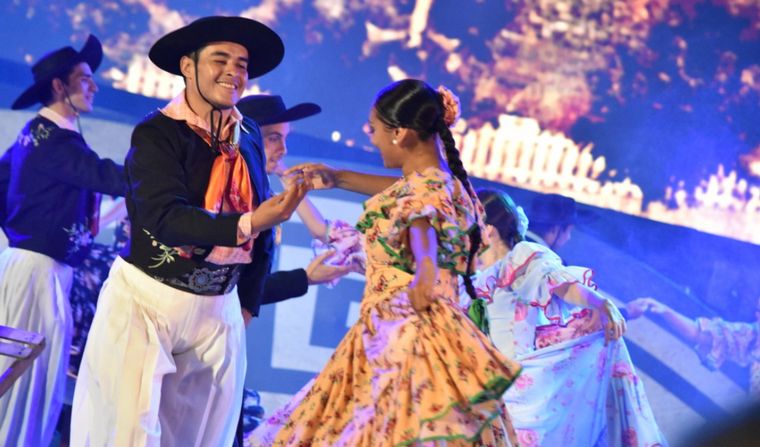 Décima luna del Festival de Cosquín.