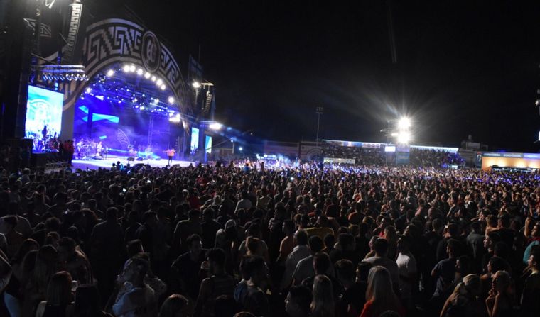 Décima luna del Festival de Cosquín.