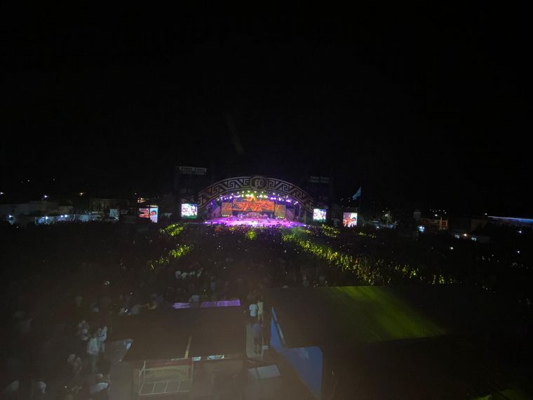 Cosquín 2020 cerró a puro cuarteto.