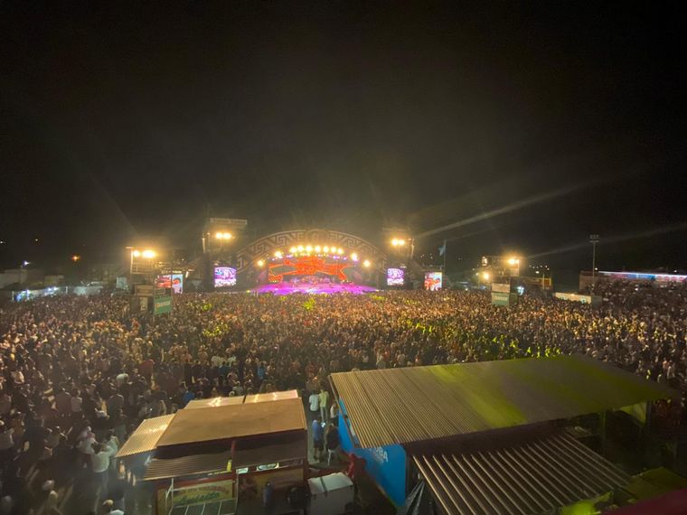 Cosquín 2020 cerró a puro cuarteto.