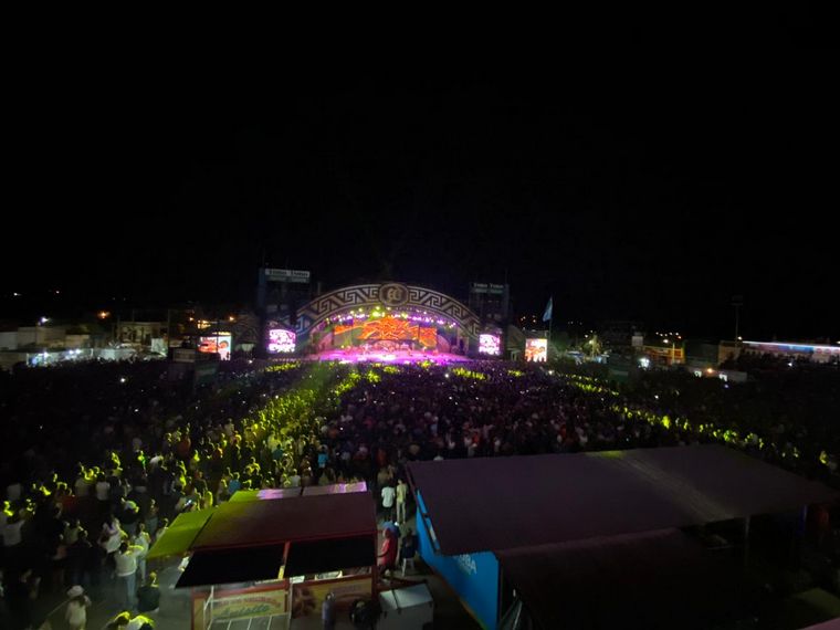 Cosquín 2020 cerró a puro cuarteto.