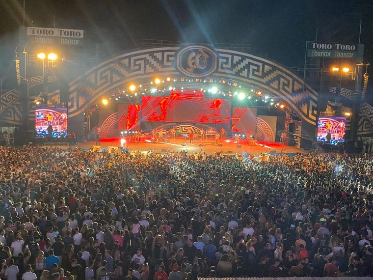 Cosquín 2020 cerró a puro cuarteto.