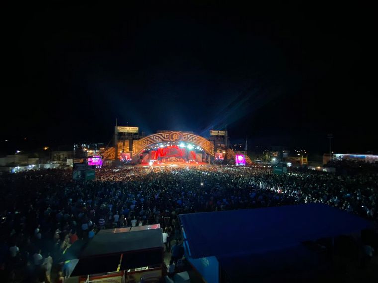 Cosquín 2020 cerró a puro cuarteto.