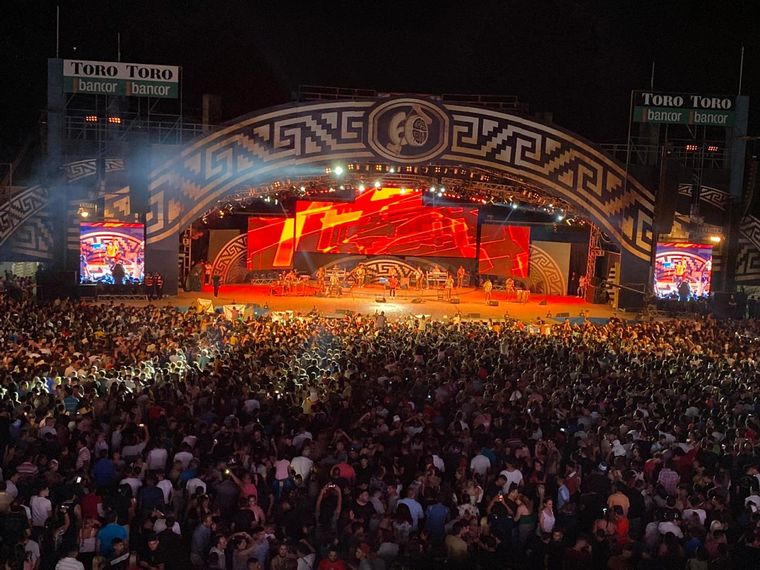 Cosquín 2020 cerró a puro cuarteto.