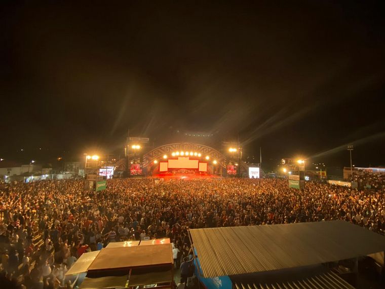 Cosquín 2020 cerró a puro cuarteto.