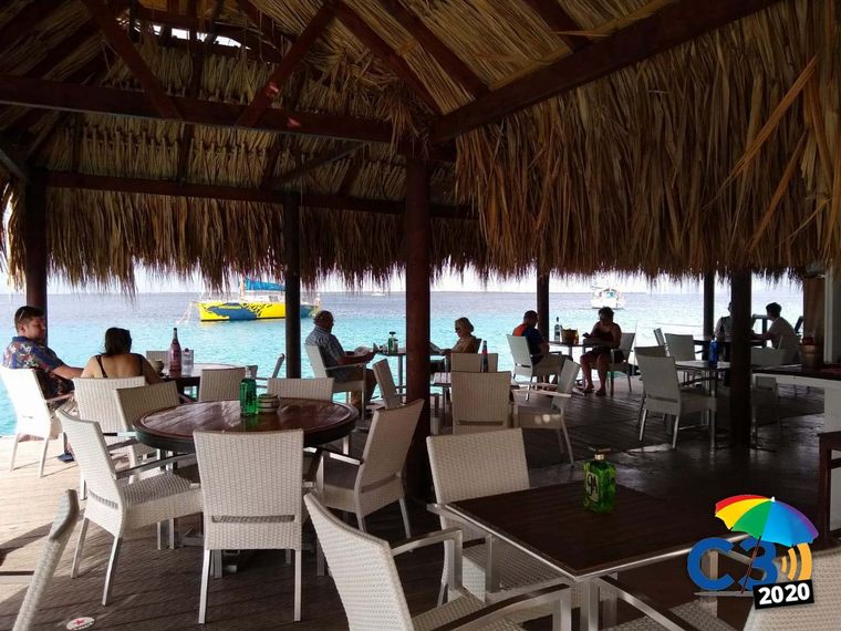 Matias Arrieta en Bonaire (Antillas Holandesas)