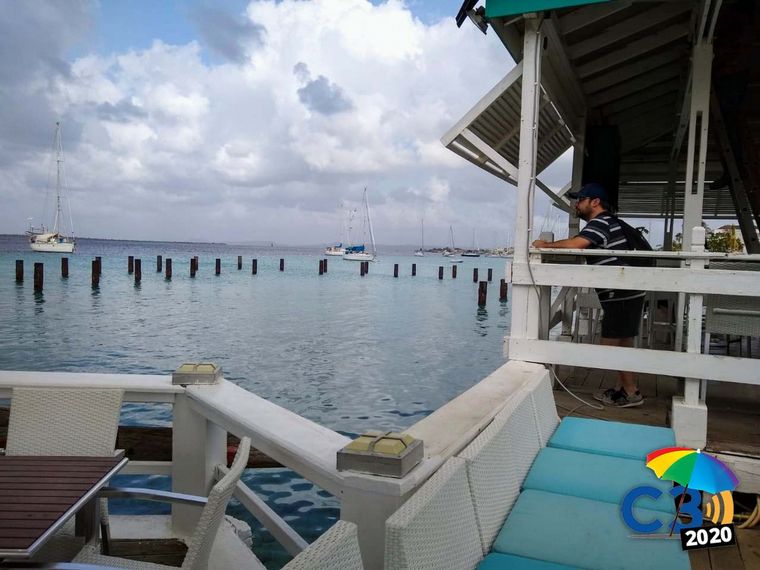 Matias Arrieta en Bonaire (Antillas Holandesas)