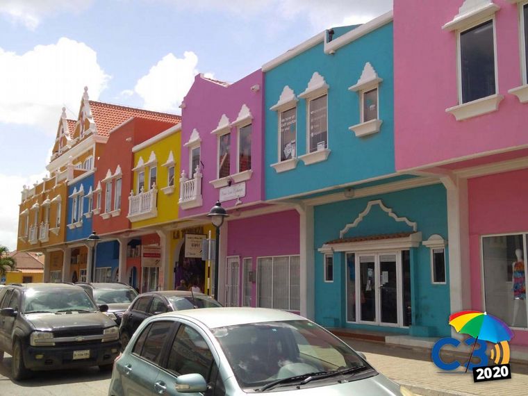 Matias Arrieta en Bonaire (Antillas Holandesas)