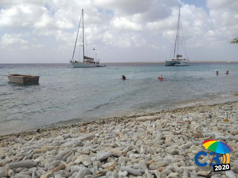 Matias Arrieta en Bonaire (Antillas Holandesas)