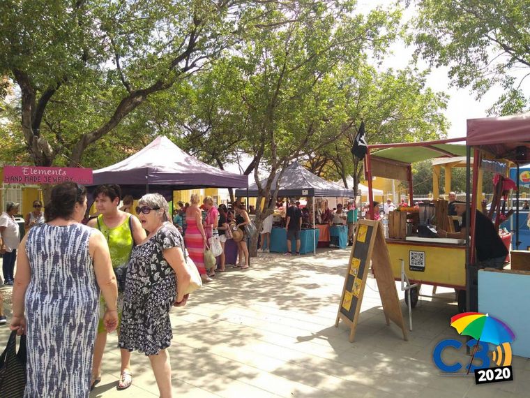 Matias Arrieta en Bonaire (Antillas Holandesas)