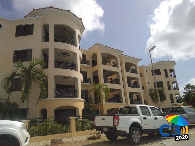 Matias Arrieta en Bonaire (Antillas Holandesas)