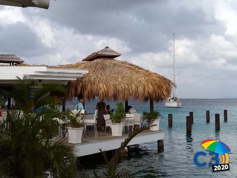 Matias Arrieta en Bonaire (Antillas Holandesas)