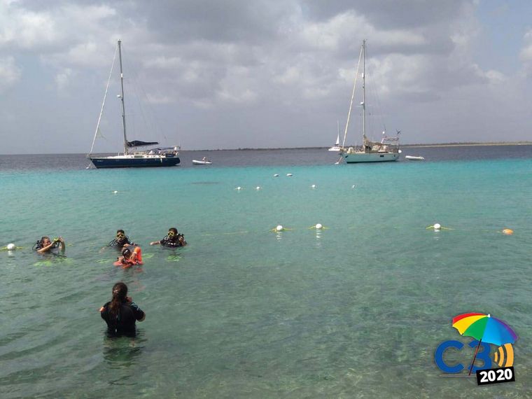 Matias Arrieta en Bonaire (Antillas Holandesas)