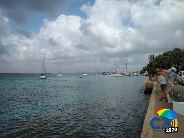 Matias Arrieta en Bonaire (Antillas Holandesas)