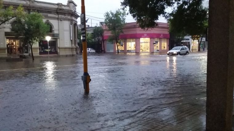 El centro de San Francisco bajo el agua.