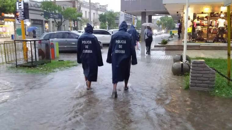 El centro de San Francisco bajo el agua.