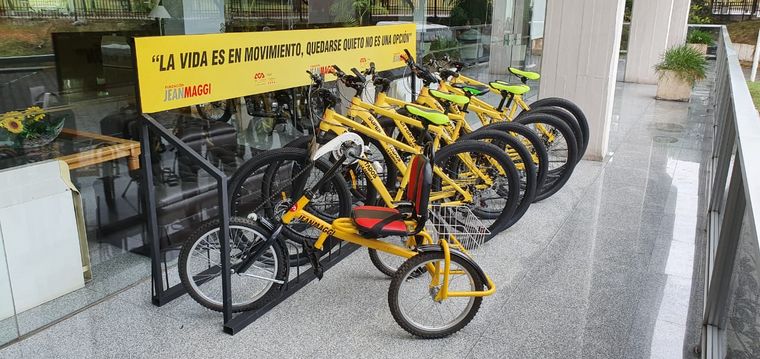 FOTO: El Hotel César Carman del ACA adquirió seis bicicletas y un triciclo adaptado.
