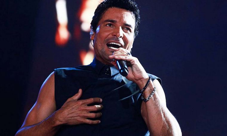 Chayanne revolucionó Instagram con una foto de Halloween.